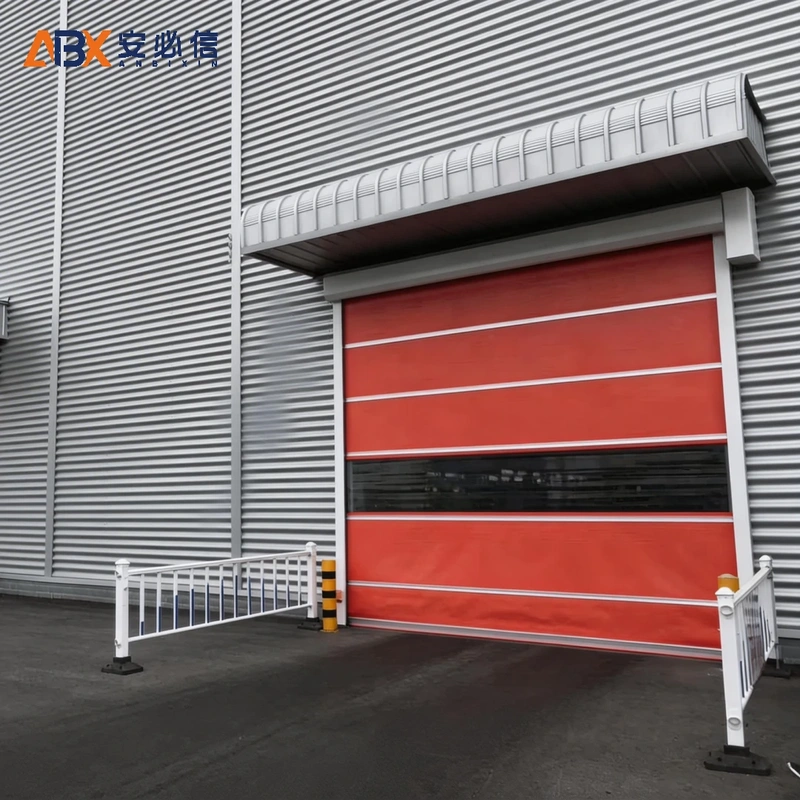 湘潭市感应快速门